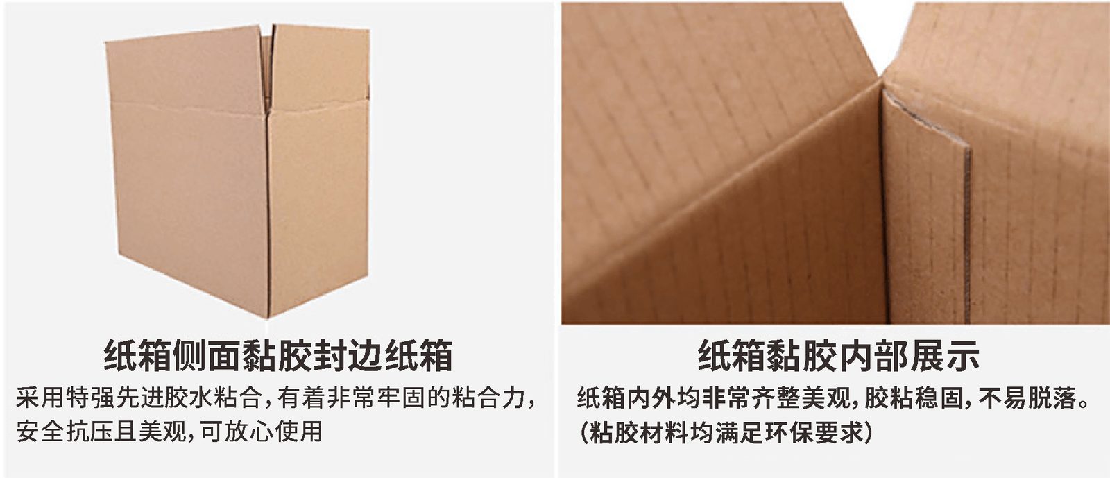 纸箱结构细节